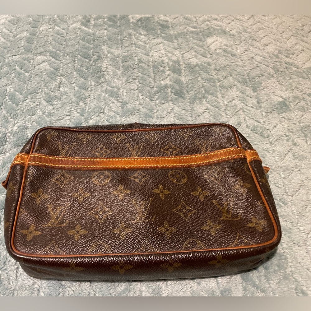 Vintage Louis Vuitton Travel Kit Bag Gem
